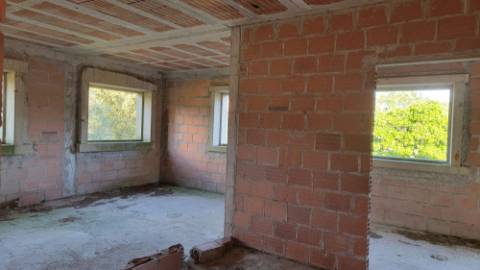 Moradia tradicional em pedra