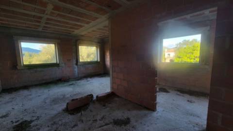 Moradia tradicional em pedra