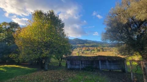 Moradia tradicional em pedra