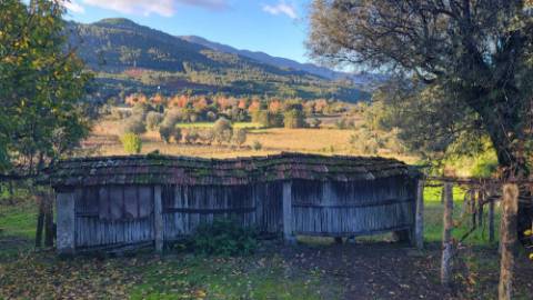 Moradia tradicional em pedra