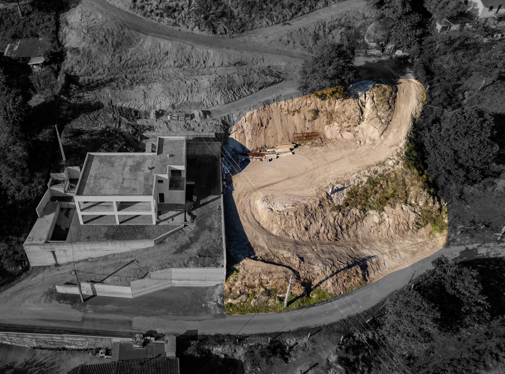 Terreno com projeto aprovado