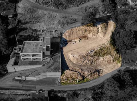 Terreno com projeto aprovado