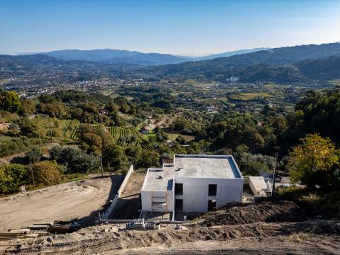 Terreno com projeto aprovado