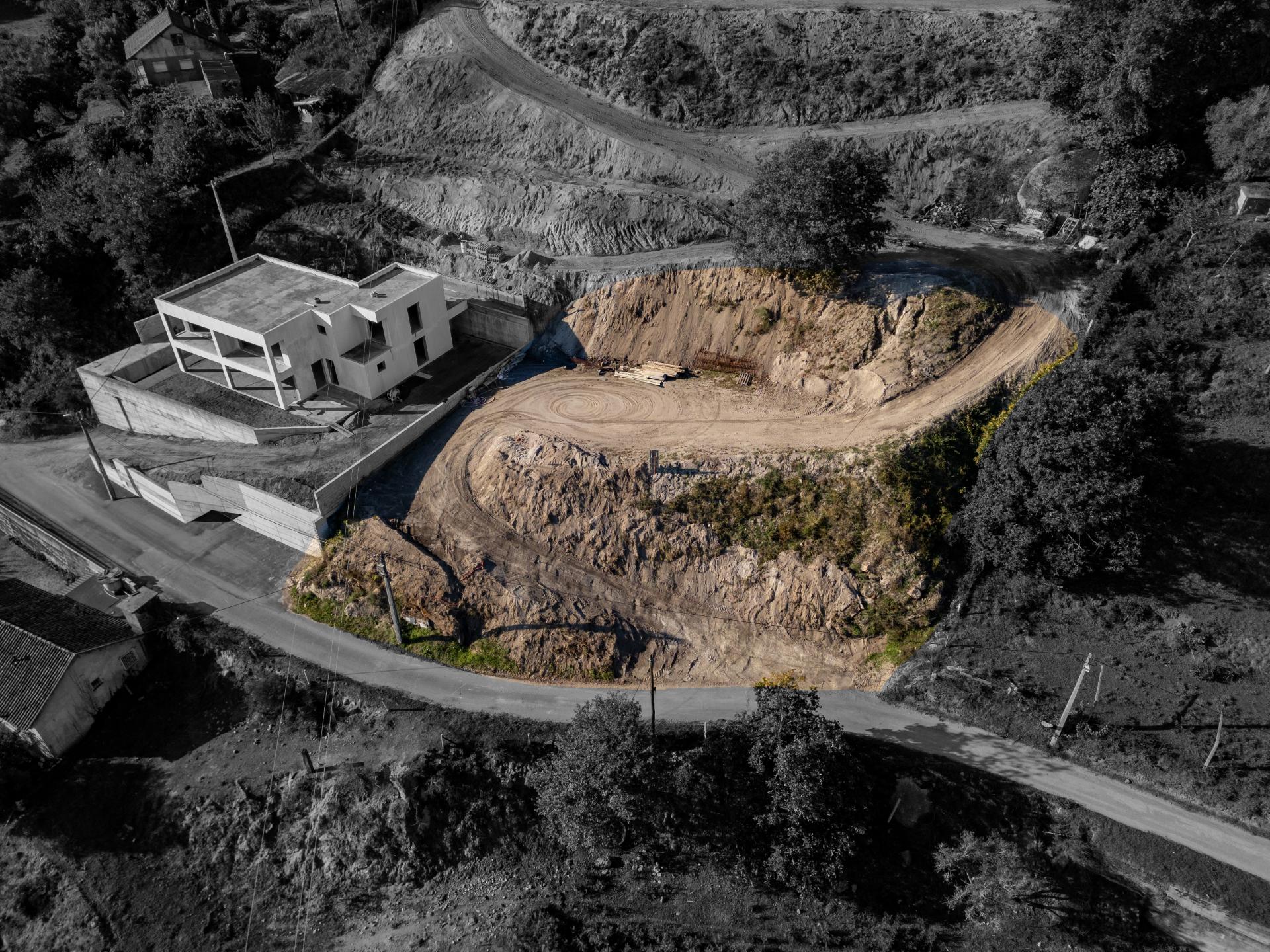 Terreno com projeto aprovado