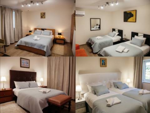 2 Moradias em Pedra com Piscina + Casa T1 Independente - Ponte de Lima