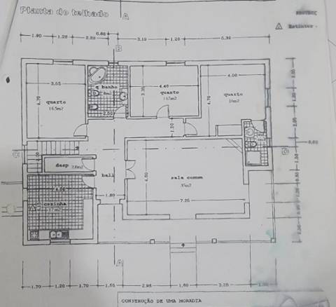 Moradia T3 individual em zona calma