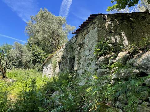 Terreno c/ Ruína em Pedra em Cendufe, Arcos de Valdevez