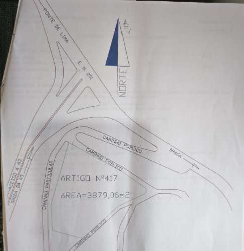 Terreno Industrial - Nó da A3, Anais