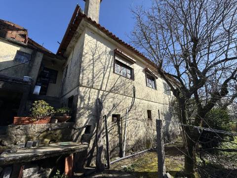 Quinta c/ Moradia V4 em Panque, Barcelos