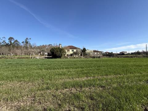 Quinta c/ Moradia V4 em Panque, Barcelos