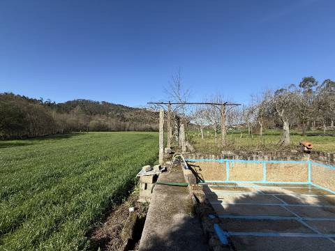 Quinta c/ Moradia V4 em Panque, Barcelos