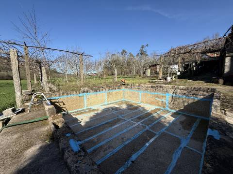 Quinta c/ Moradia V4 em Panque, Barcelos