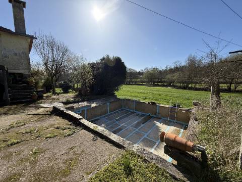 Quinta c/ Moradia V4 em Panque, Barcelos