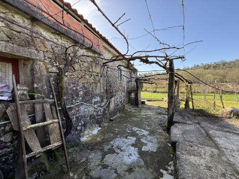 Quinta c/ Moradia V4 em Panque, Barcelos