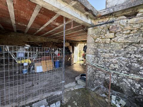 Quinta c/ Moradia V4 em Panque, Barcelos