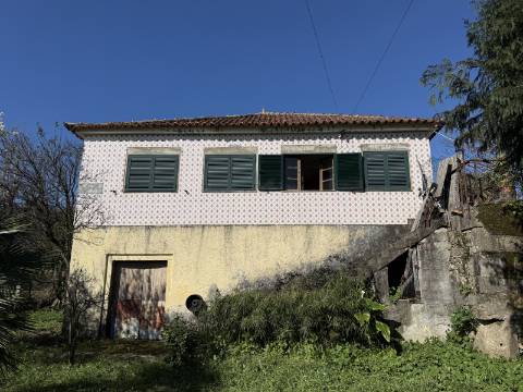 Quinta c/ Moradia V4 em Panque, Barcelos