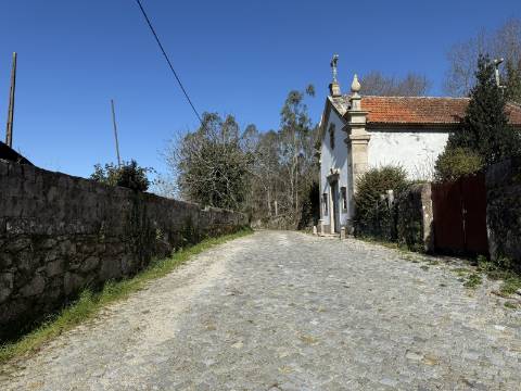 Quinta c/ Moradia V4 em Panque, Barcelos