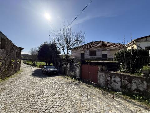 Quinta c/ Moradia V4 em Panque, Barcelos