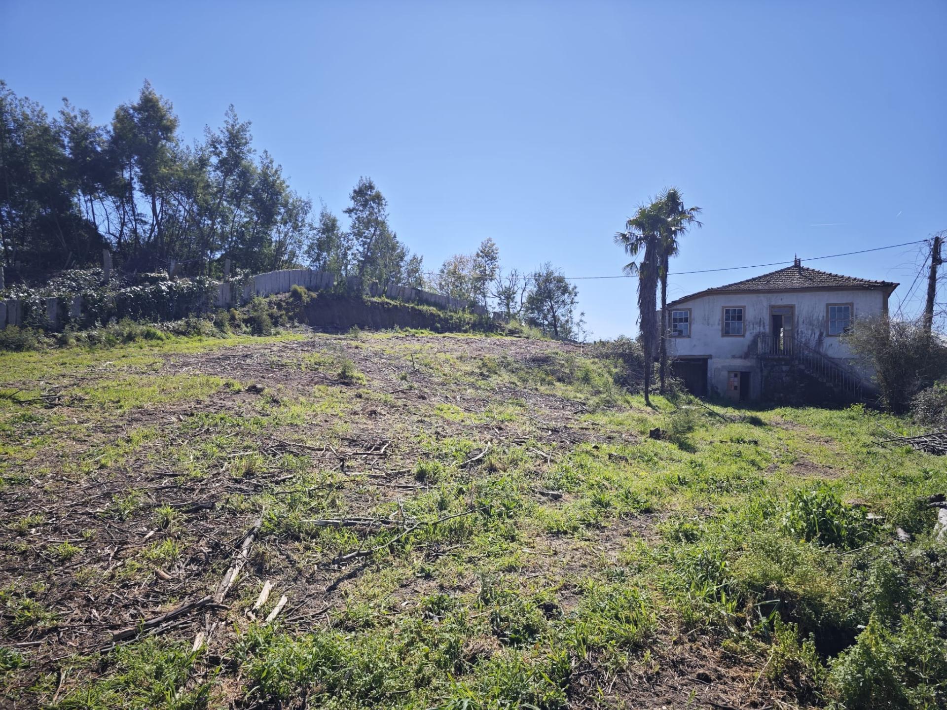 Casa antiga com terreno e água própria na Brejoeira - Monção