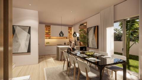 Moradia tipo V3 em Antas Esposende