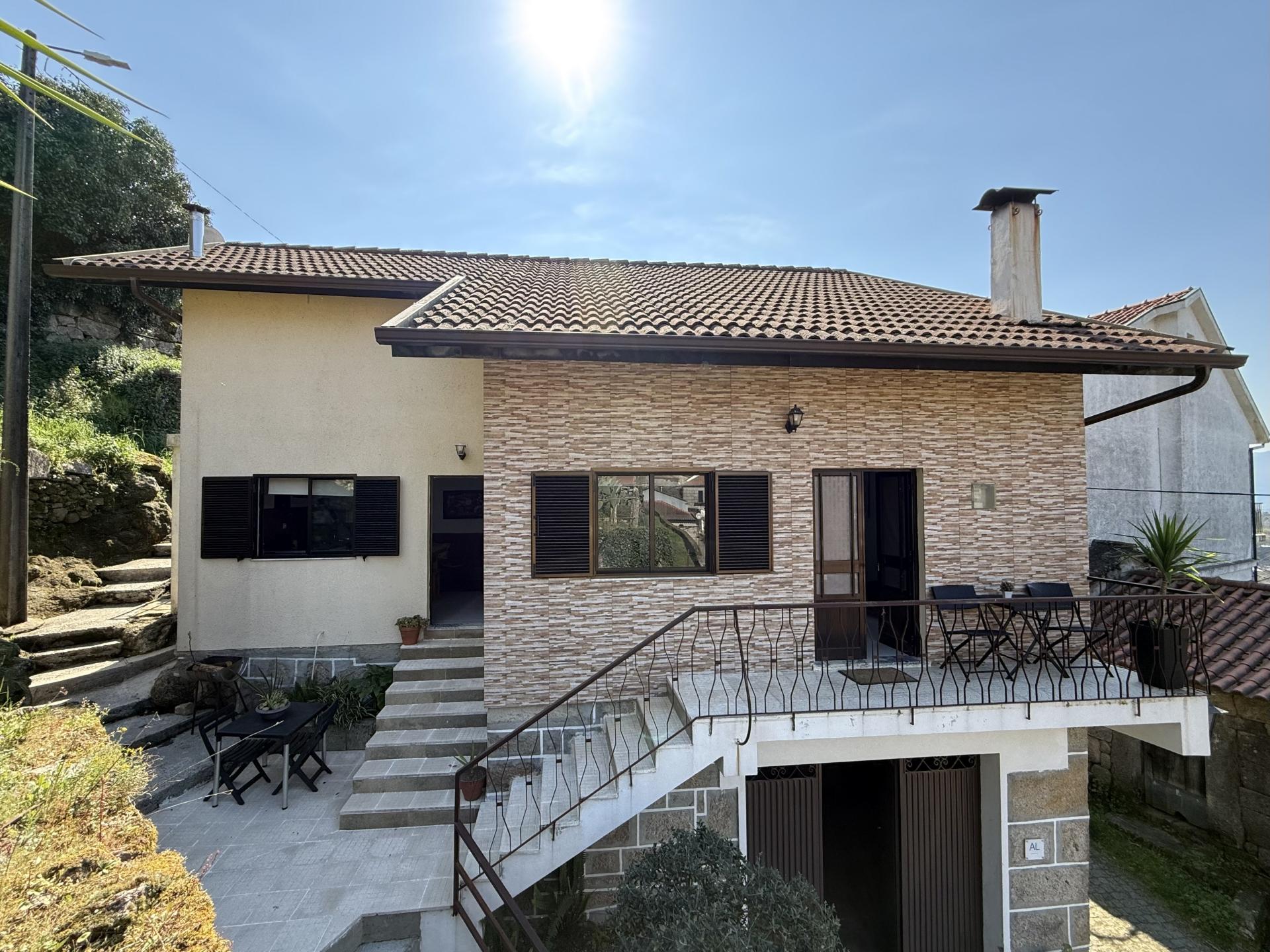 Moradia V2+1 em Lindoso, Ponte da Barca