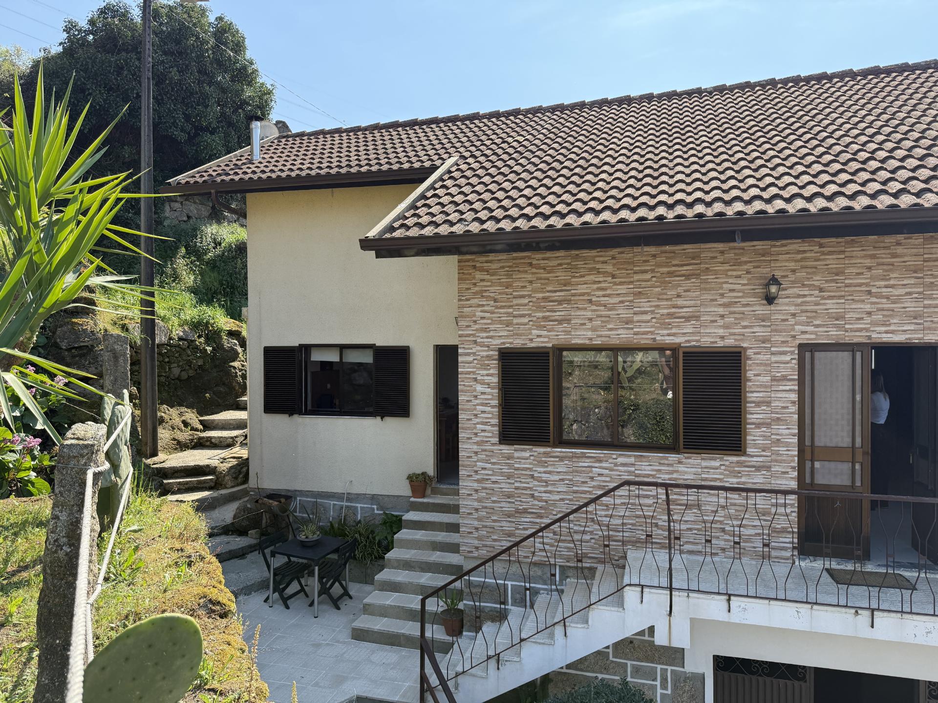 Moradia V2+1 em Lindoso, Ponte da Barca