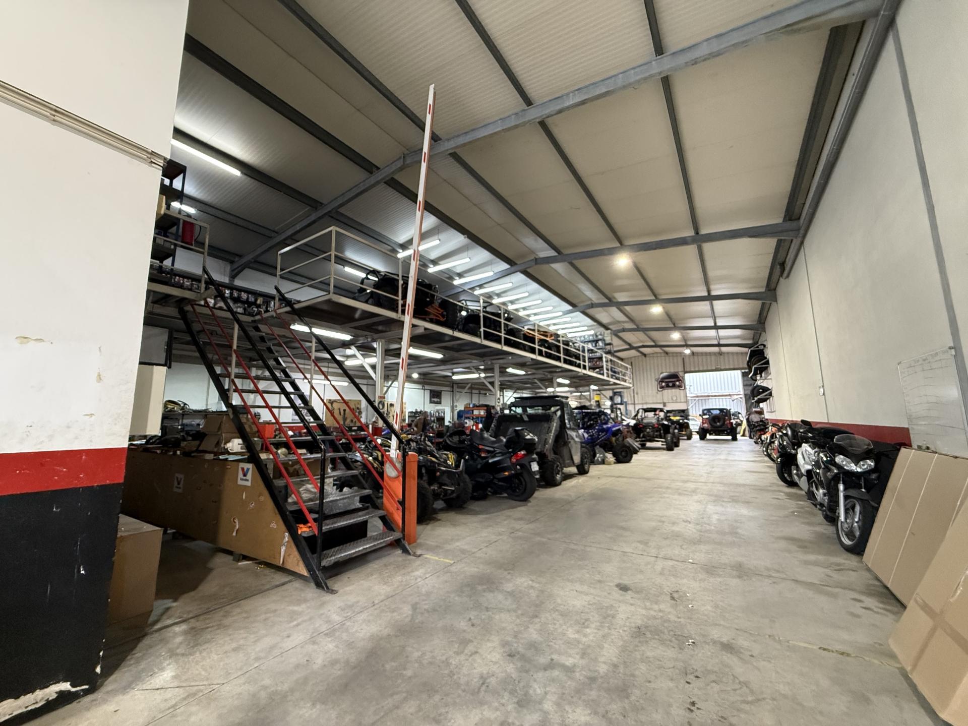Pavilhão na Zona Industrial de Vila Nova de Muía, Ponte da Barca