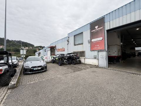 Pavilhão na Zona Industrial de Vila Nova de Muía, Ponte da Barca