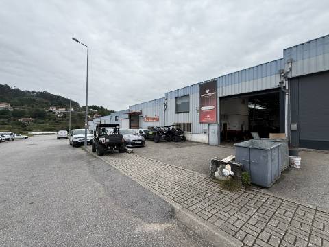 Pavilhão na Zona Industrial de Vila Nova de Muía, Ponte da Barca