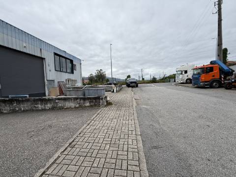 Pavilhão na Zona Industrial de Vila Nova de Muía, Ponte da Barca