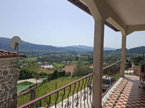 Moradia vistas excelentes