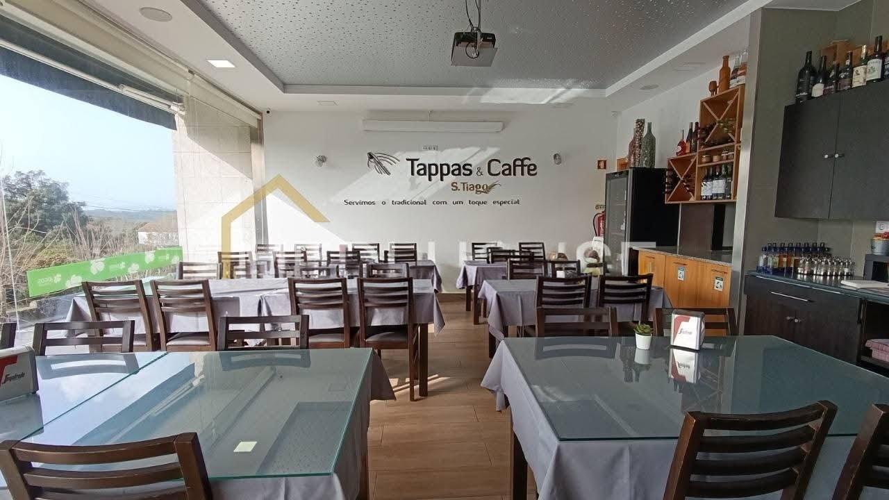Vende-se Estabelecimento hotelaria café tapas com exploração de Jogos da Santa casa misericórdia (EUROMILHÕES)