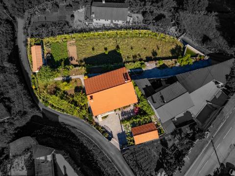 Moradia T4 Exclusiva à Venda na Fronteira de Gondoriz - Arcos de Valdevez
