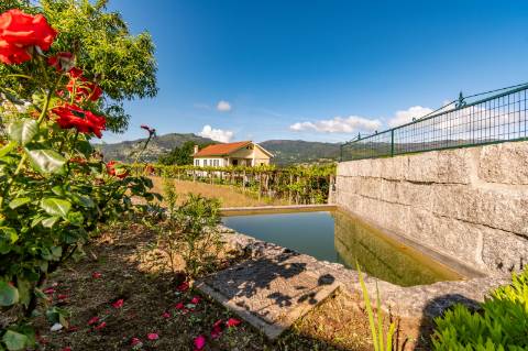 Moradia T4 Exclusiva à Venda na Fronteira de Gondoriz - Arcos de Valdevez