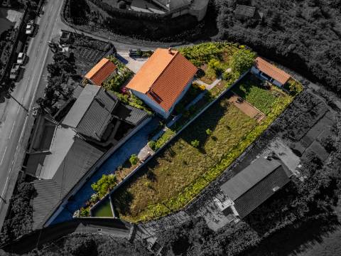 Moradia T4 Exclusiva à Venda na Fronteira de Gondoriz - Arcos de Valdevez