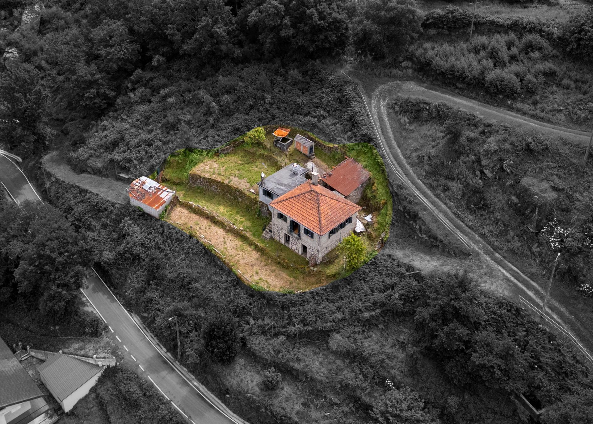 Moradia em Pedra T3+1
