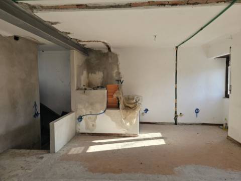 Apartamento T3 duplex no Centro Histórico