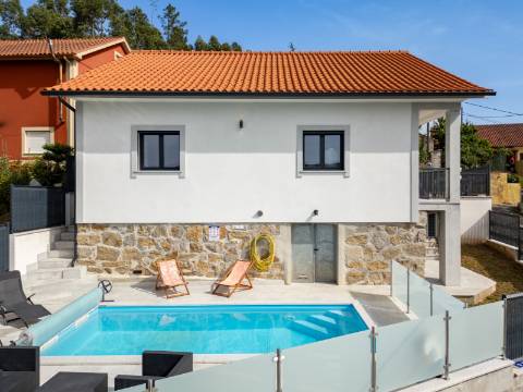 Moradia T4 Nova em Arcozelo - Ponte de Lima