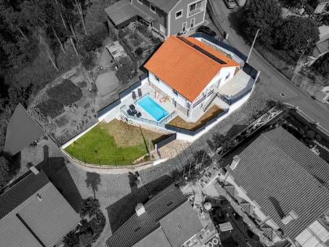 Moradia T4 Nova em Arcozelo - Ponte de Lima