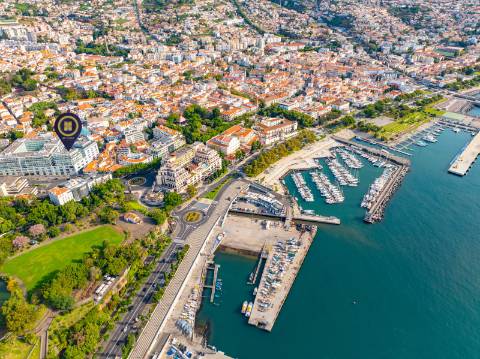 Apartamento T4 na Sé - Funchal