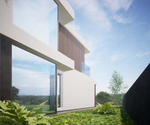 Moradia T3 com vista mar