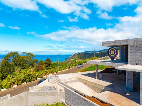 Moradia T3 com vista mar