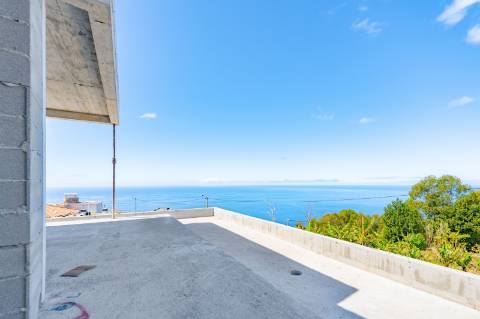 Moradia T3 com vista mar