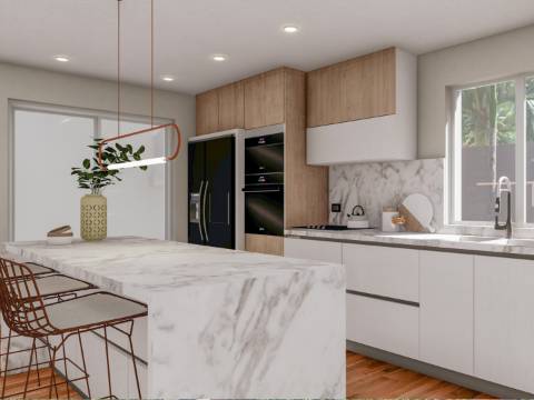 Moradias de tipologia t3 - Lourencinha