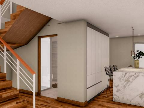 Moradias de tipologia t3 - Lourencinha