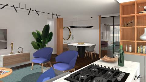 Apartamento T3 Duplex - Rua João Paulo II