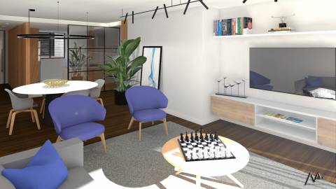 Apartamento T3 Duplex - Rua João Paulo II