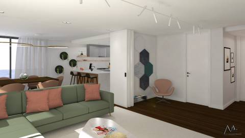 Apartamento T3 Duplex - Rua João Paulo II