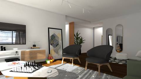 Apartamento T3 Duplex - Rua João Paulo II