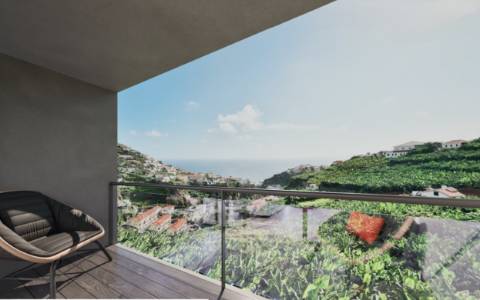 Apartamento T2- Quintinha Serrado